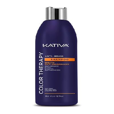 KATIVA SHAMPOO 355 ML BLUE ANTI-BRASS
